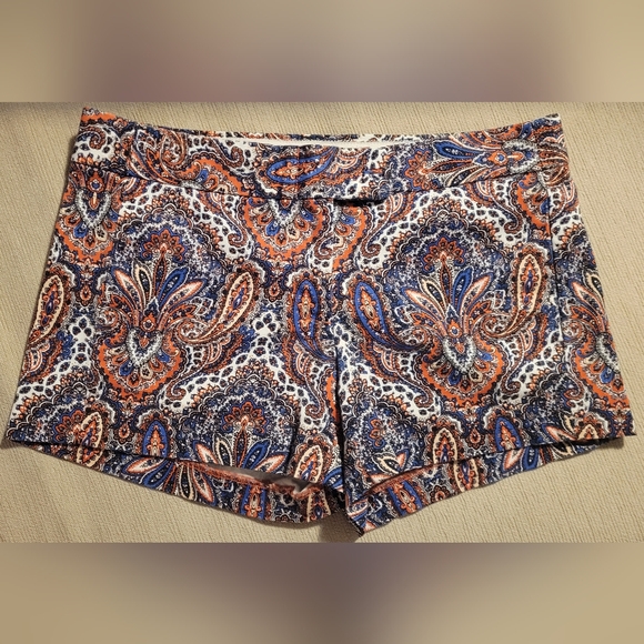 J. Crew Pants - J Crew Paisley Print Women's Shorts